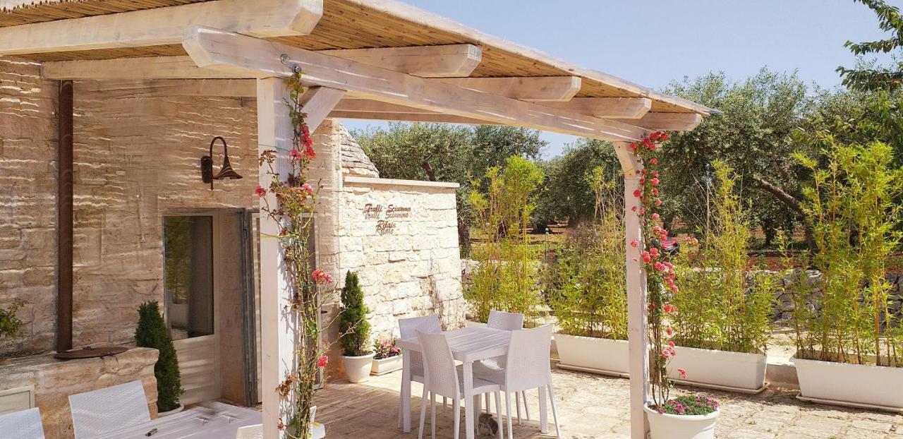 Trulli Sciummo Relais Bed & Breakfast Alberobello Exterior photo